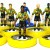 Subbuteo Andrew Table Soccer AEK Athens 2022-23 Greek Superleague Winners on RSB Professional bases